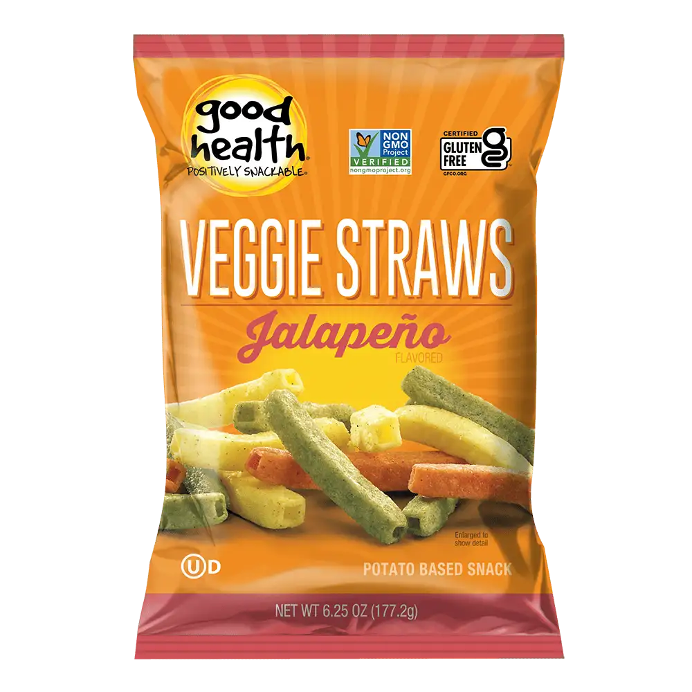 Good Health Veggie Straws Jalapeno