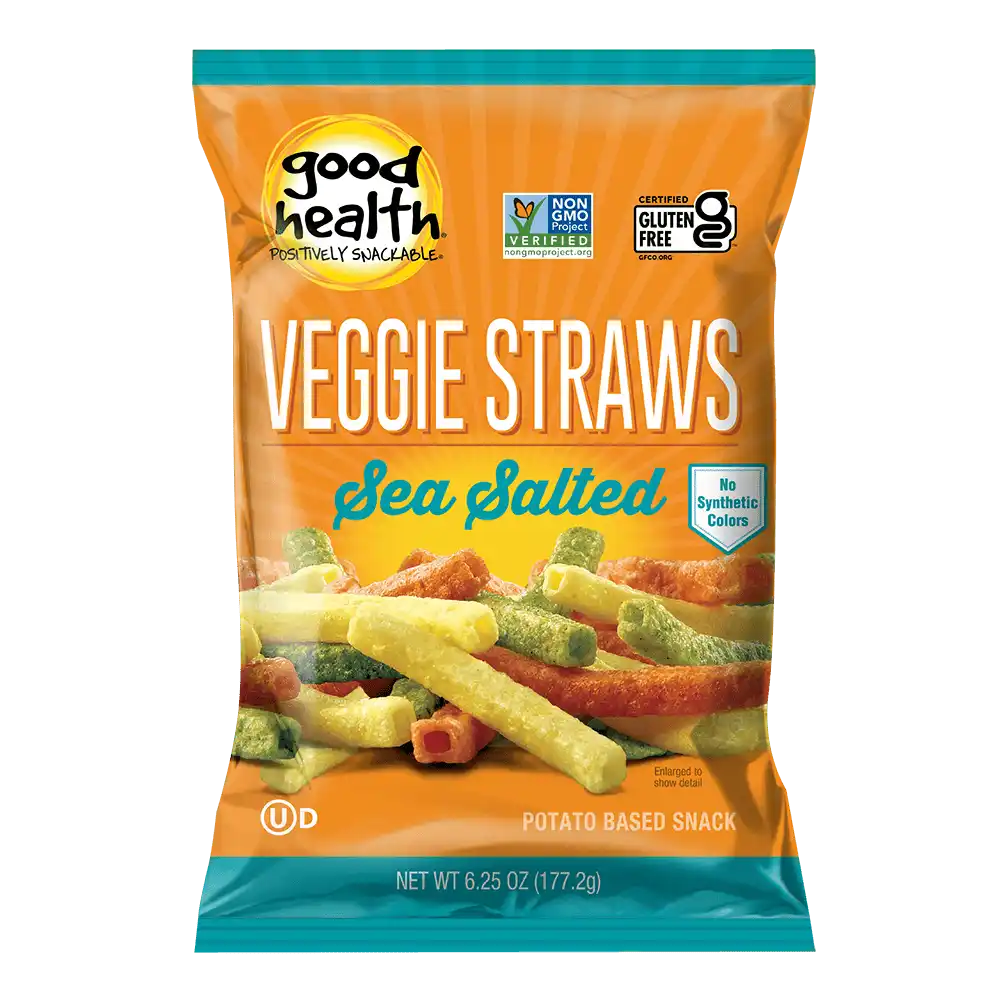 Good Health Veggie Straws Sea Salted