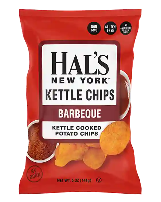 Hals New York Barbeque Kettle Chips