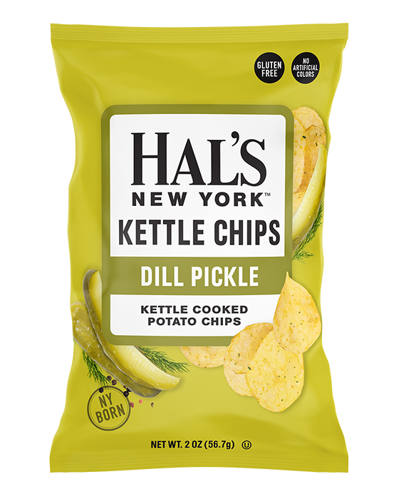 Hals New York Kettle Chips Dill Pickle