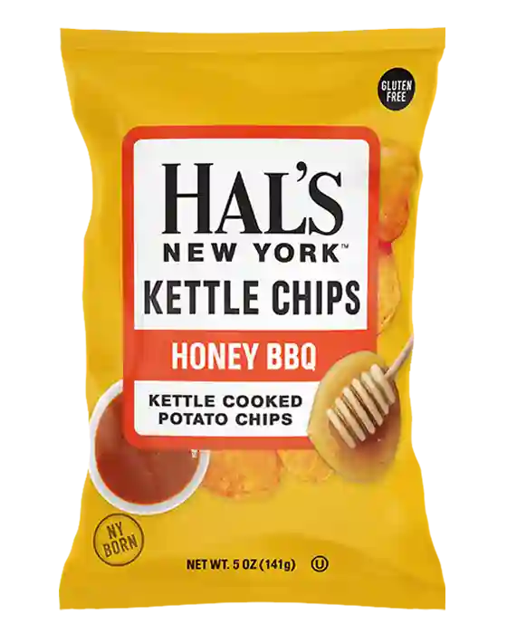 Hals New York Honey Bbq Kettle Chips