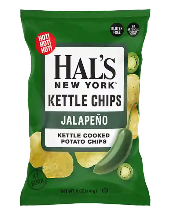 Hals New York Jalapeno Kettle Chips