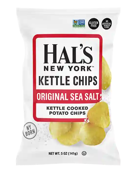 Hals New York Sea Salt Kettle Chips