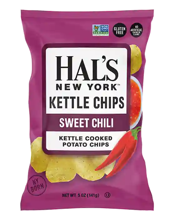 Hals New York Sweet Chili Kettle Chips