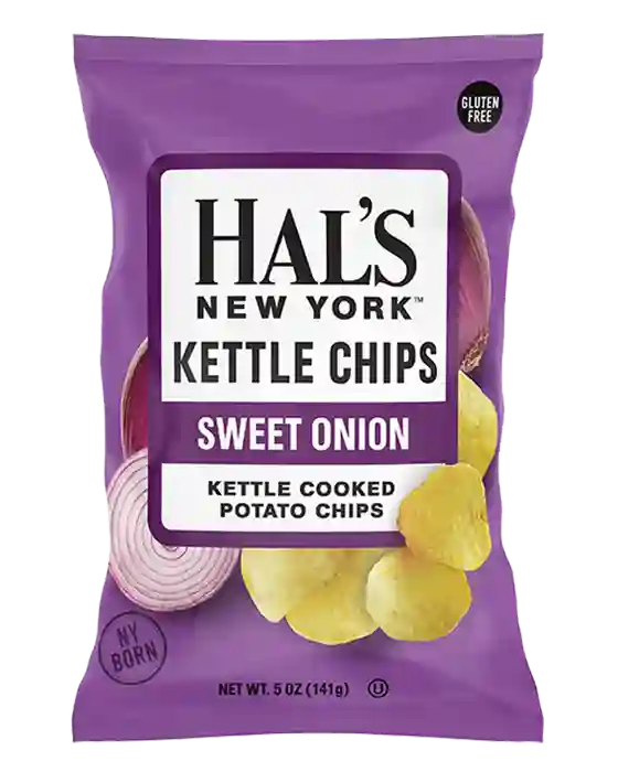 Hals New York Sweet Onion Kettle Chips