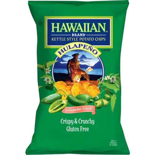 Hawaiian Hulapeño Kettle Style Potato Chips