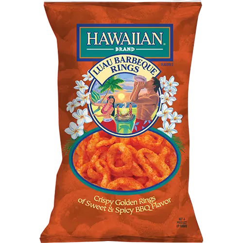 Hawaiian Luau Barbeque Rings