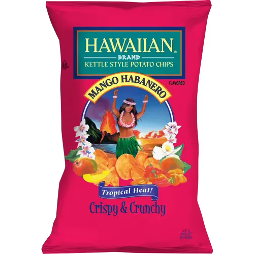 Hawaiian Mango Habanero Kettle Style Potato Chips