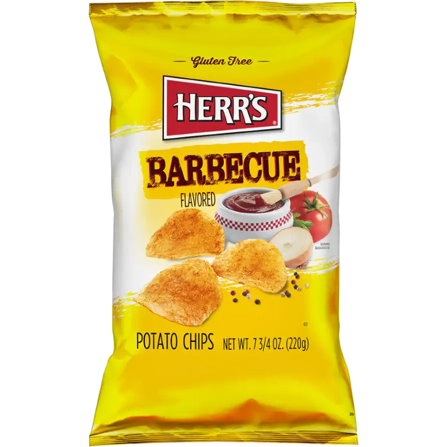 Herr's Barbecue Potato Chips