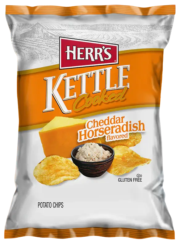 Herr's Cheddar Horseradish Kettle