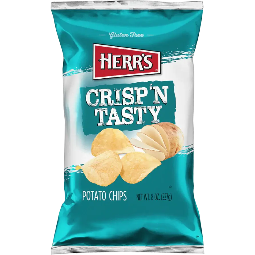 Herr's Crisp 'N Tasty Potato Chips