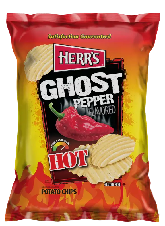 Herr's Ghost Pepper Potato Chips