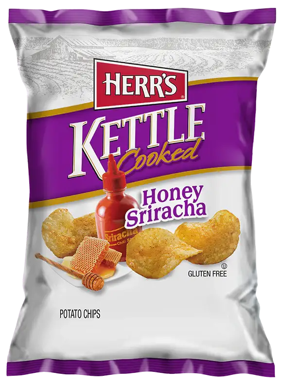 Herr's Honey Sriracha Kettle