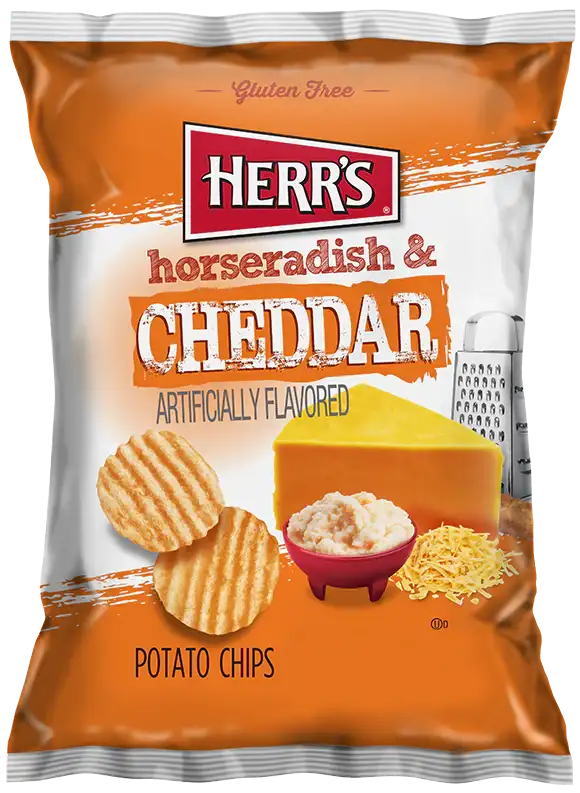 Herr's Horseradish Cheddar Potato Chips