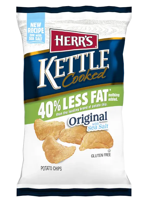 Herr's Less Fat Kettle