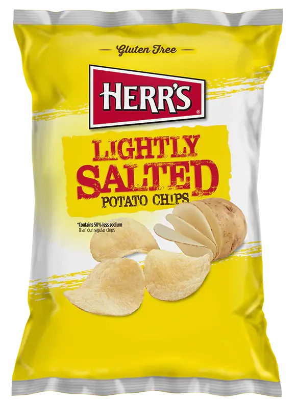 Herr's Lightly Salted Potato Chips