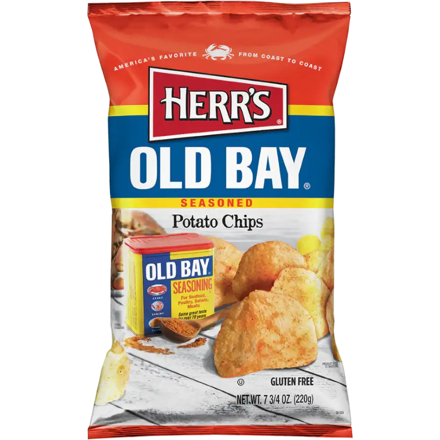 Herr's Old Bay® Potato Chips