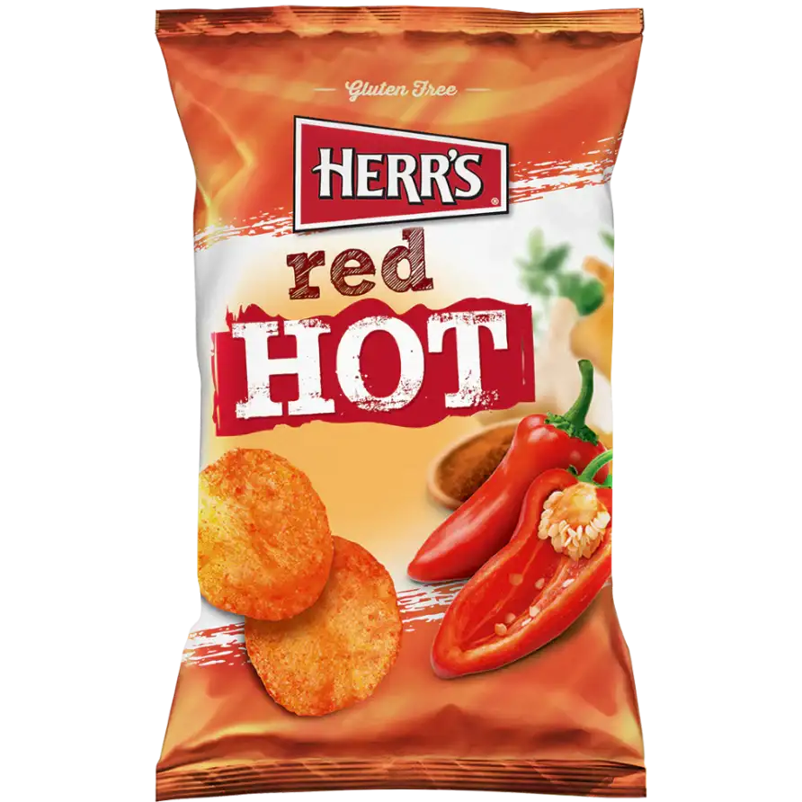 Herr's Red Hot Potato Chips