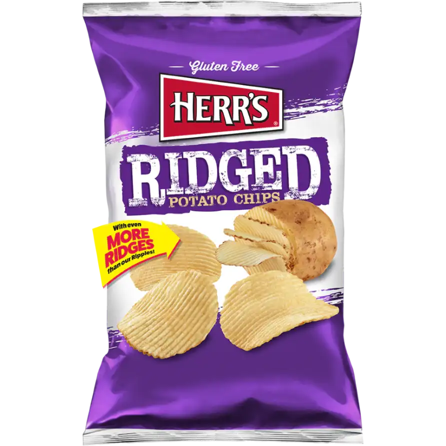 Herr's Ridged Potato Chips