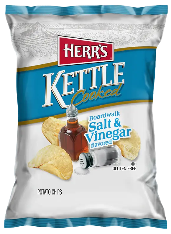 Herr's Salt & Vinegar Kettle