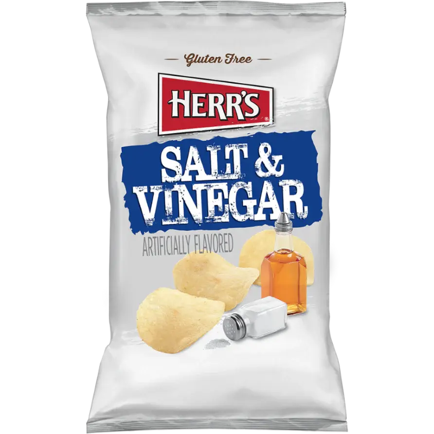 Herr's Salt & Vinegar Potato Chips