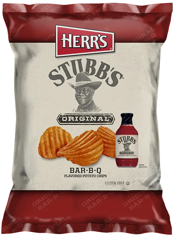 Herr's Stubb's® Bar-B-Q Potato Chips