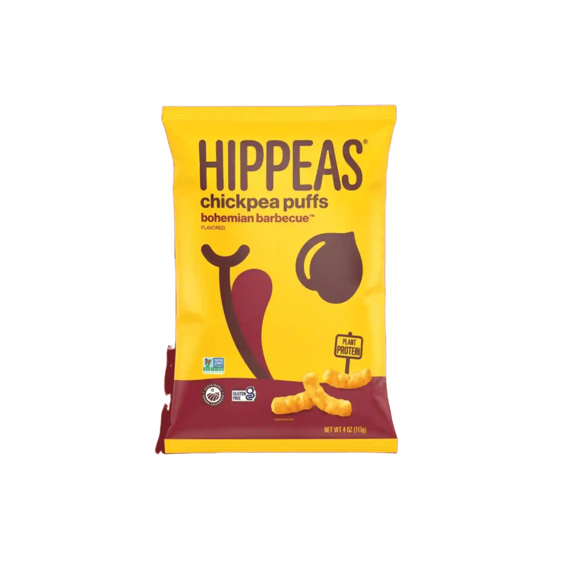 Hippeas Chickpea Puffs Bohemian Barbecue