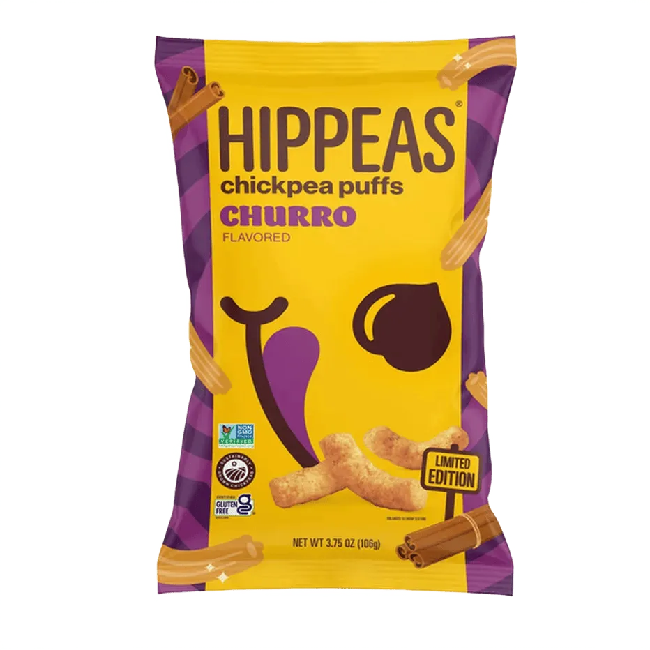 Hippeas Chickpea Puffs Churro