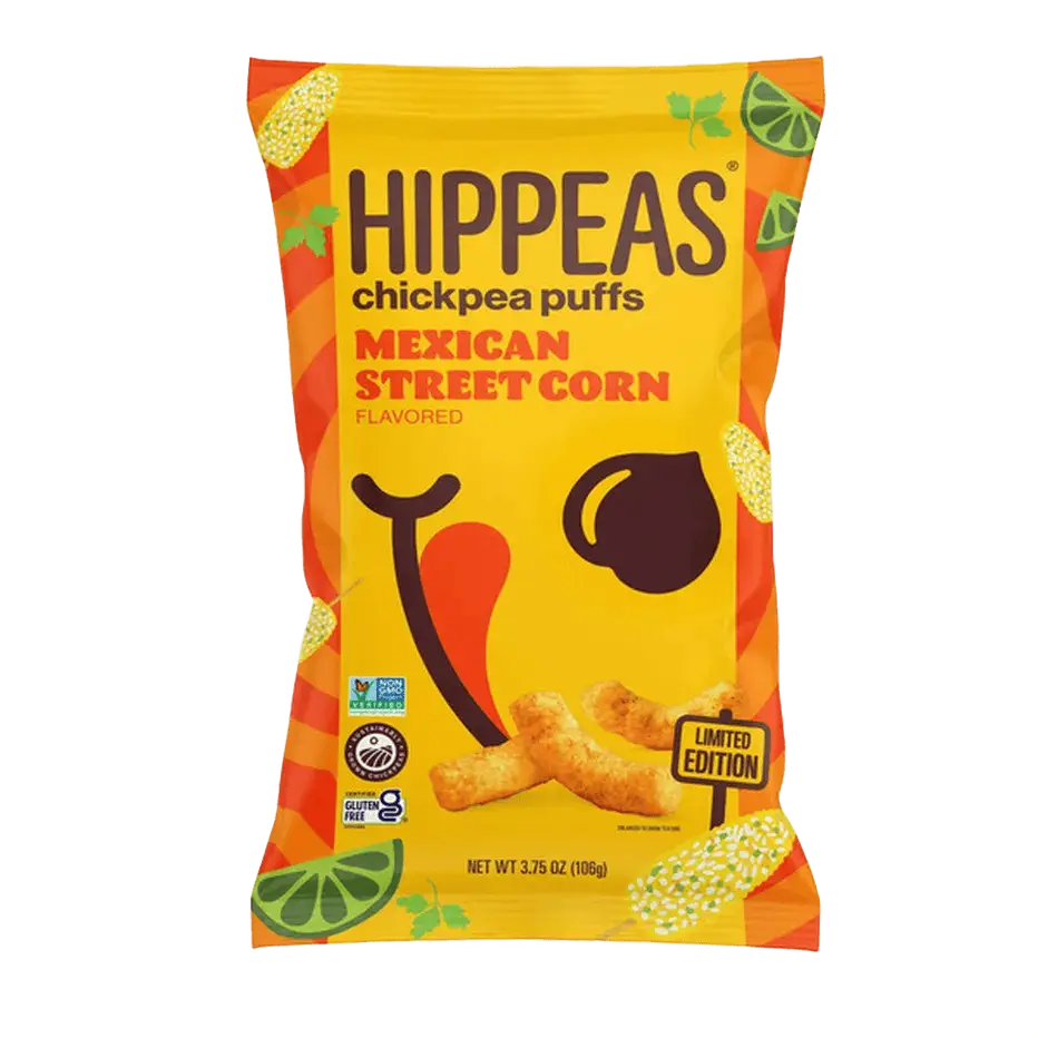 Hippeas Chickpea Puffs Mexican Street Corn