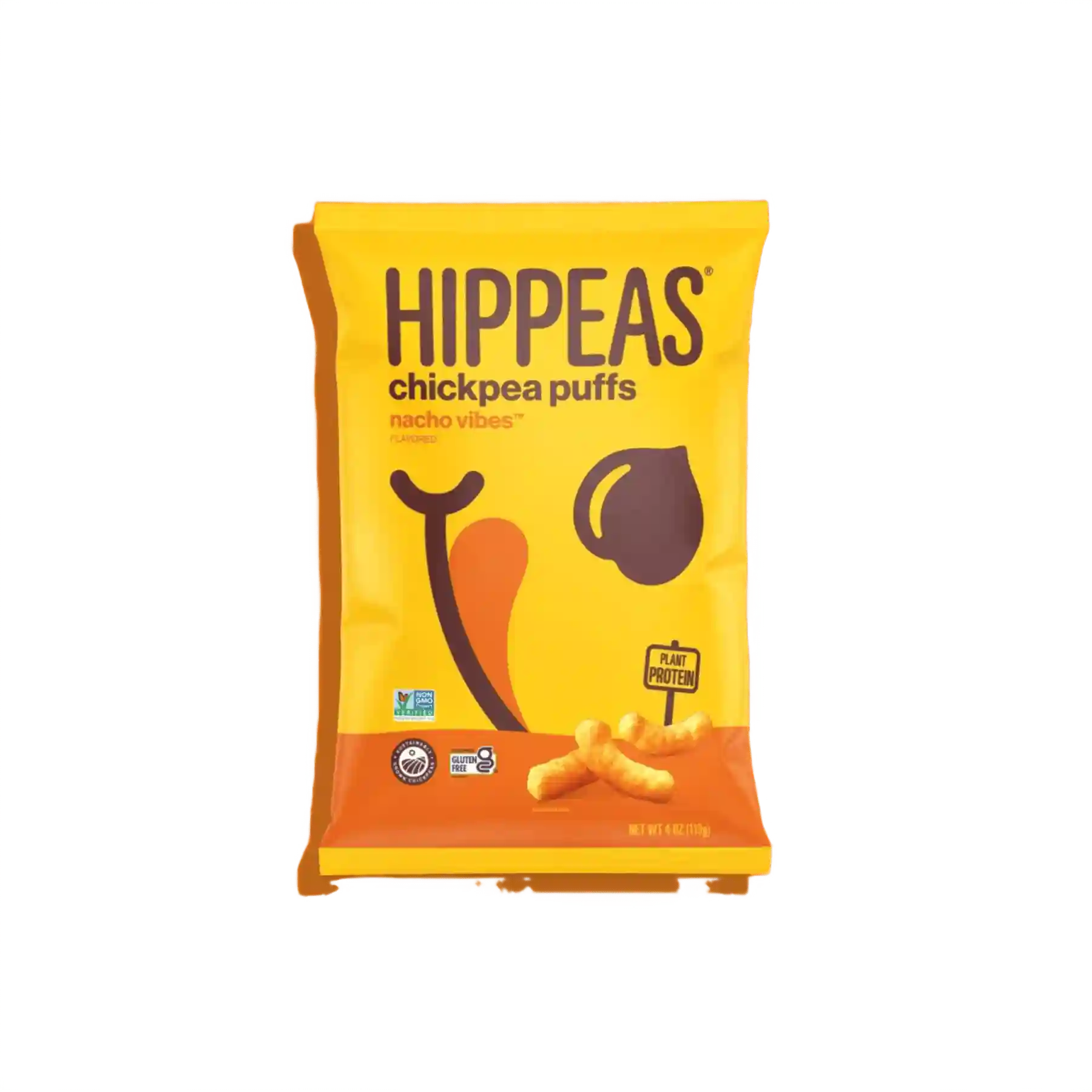 Hippeas Chickpea Puffs Nacho Vibes