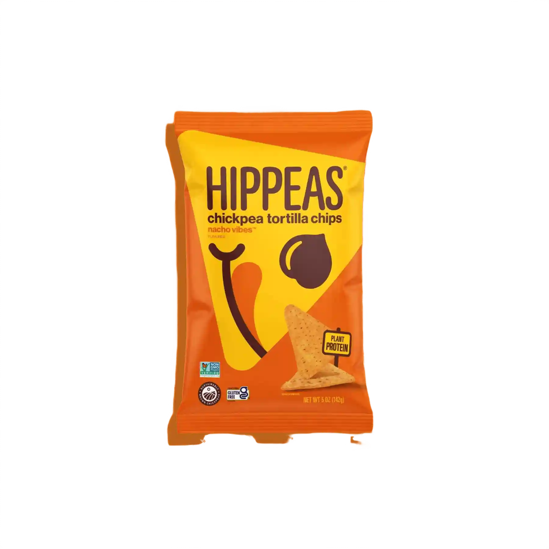 Hippeas Chickpea Tortilla Chips Nacho Vibes