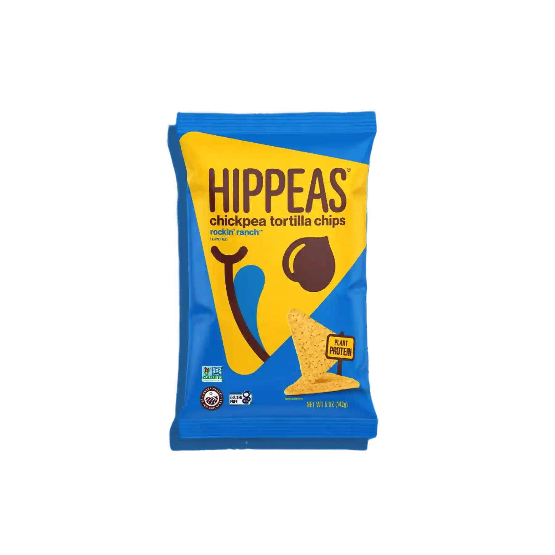 Hippeas Chickpea Tortilla Chips Rockin' Ranch