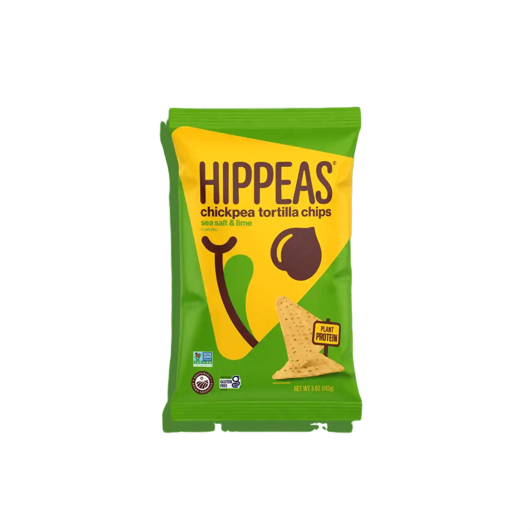 Hippeas Chickpea Tortilla Chips Sea Salt & Lime