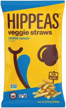 Hippeas Veggie Straws Rockin' Ranch