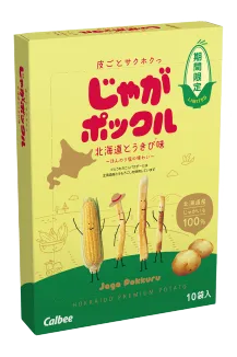 Jaga Pokkuru Hokkaido Corn