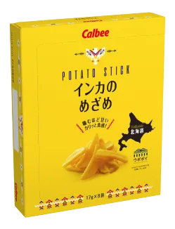 Jaga Pokkuru Potato Stick Hokkaido Inkanomezame