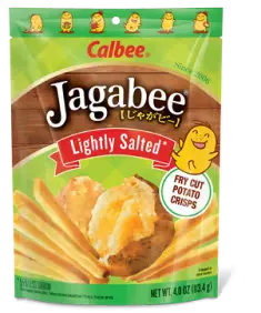 Jagabee Lightly Salted