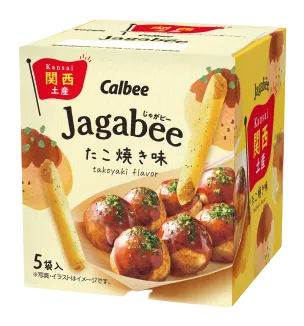 Jagabee Takoyaki (Octopus Ball)