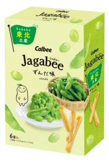 Jagabee Mashed Green Soybean (Zunda)