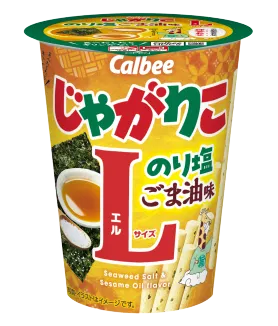 JagaRico Seaweed Salt & Sesame Oil