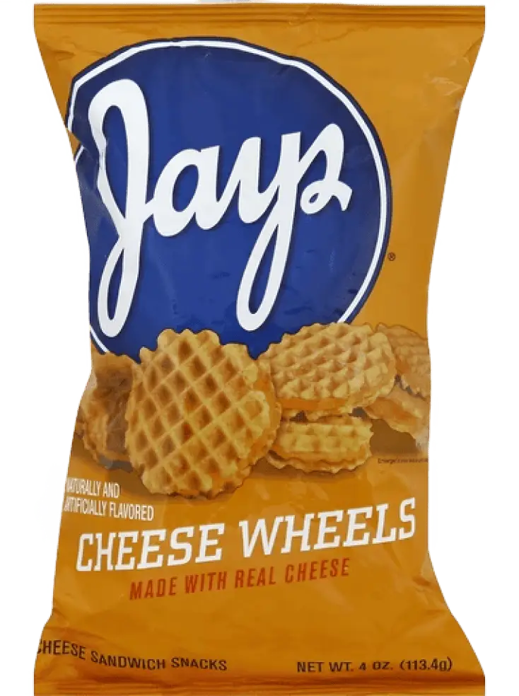 Jays Cheese Wheels