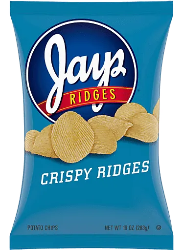 Jays Crispy Ridges