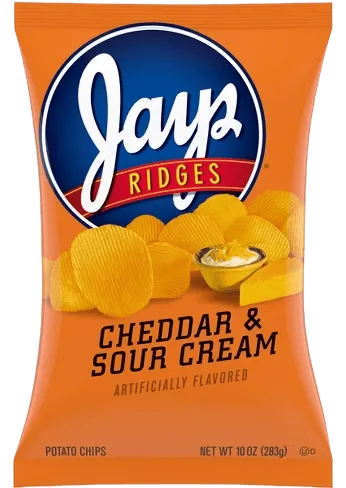 Jays Ridges Cheddar & Sour Cream