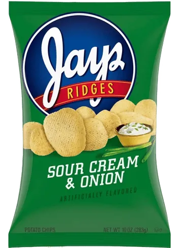 Jays Ridges Sour Cream & Onion