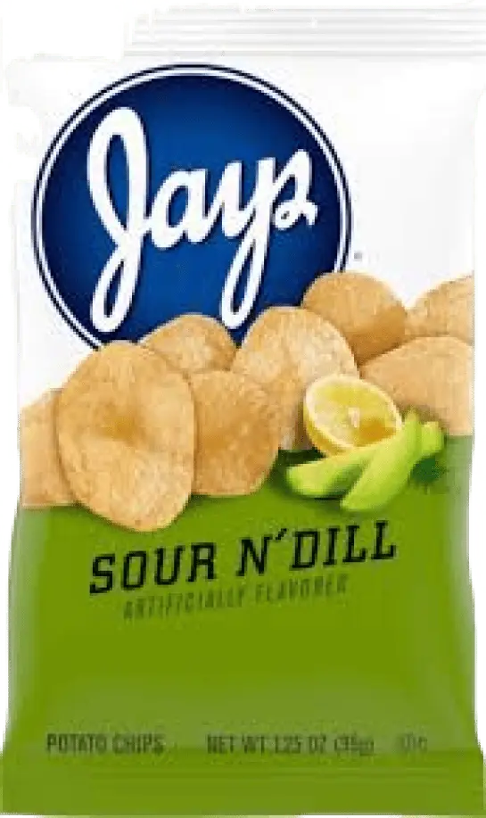 Jays Sour N' Dill