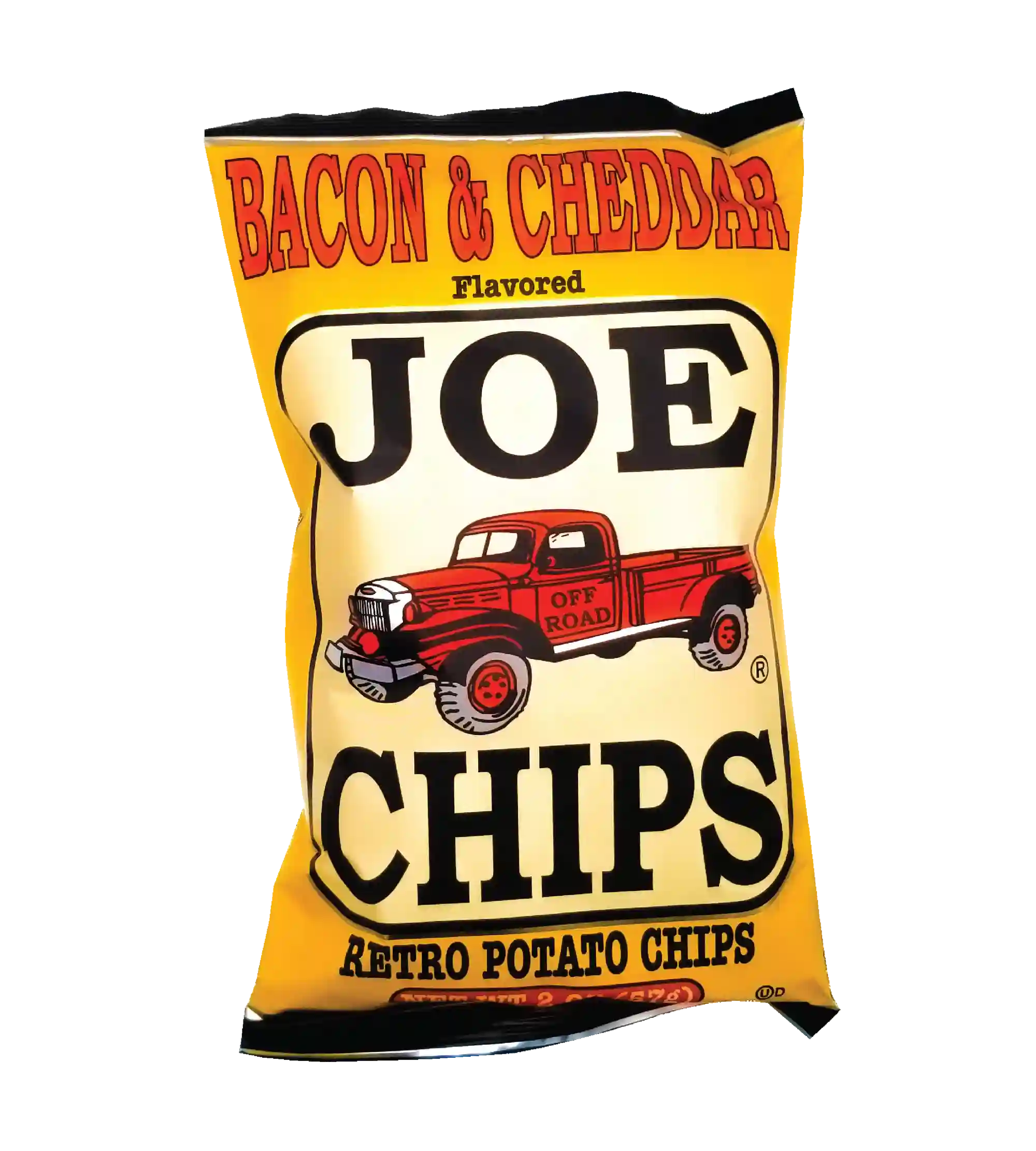 Joe Tea Joe Chips Bacon Cheddar