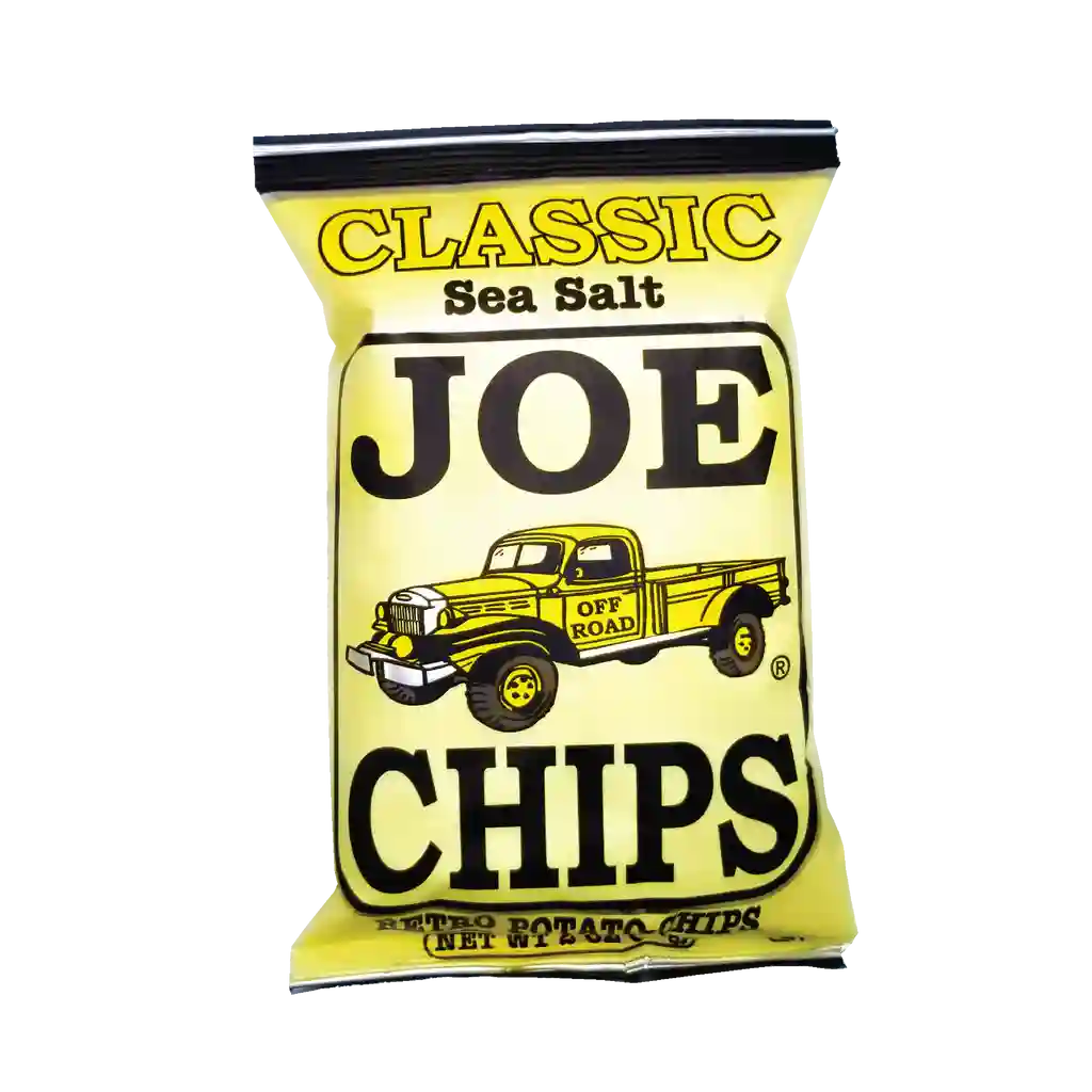 Joe Tea Joe Chips Classic Sea Salt