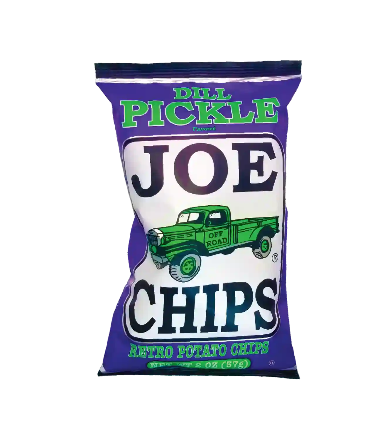 Joe Tea Joe Chips Dill Pickle