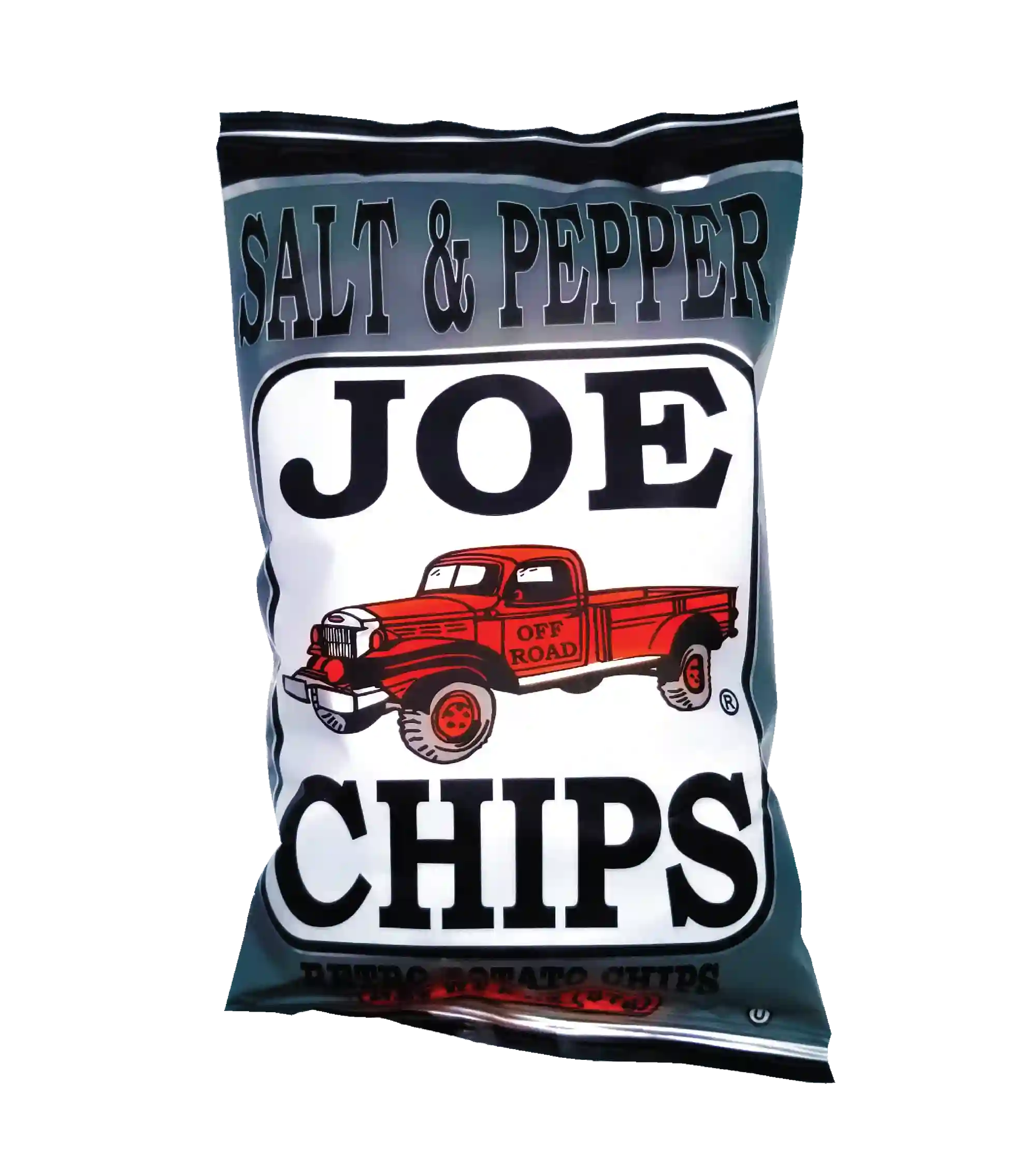 Joe Tea Joe Chips Salt & Pepper