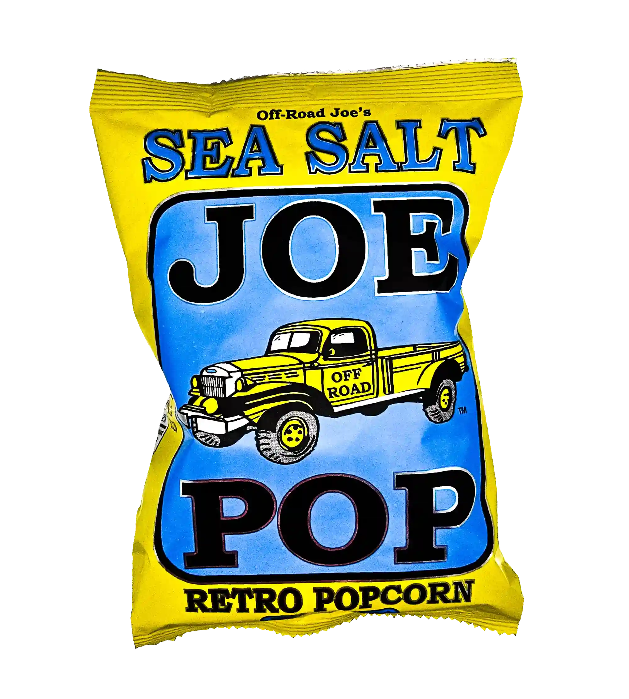 Joe Tea Joe Pop Sea Salt Popcorn